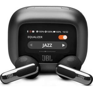 JBL Live Flex 3 Black - Bazar